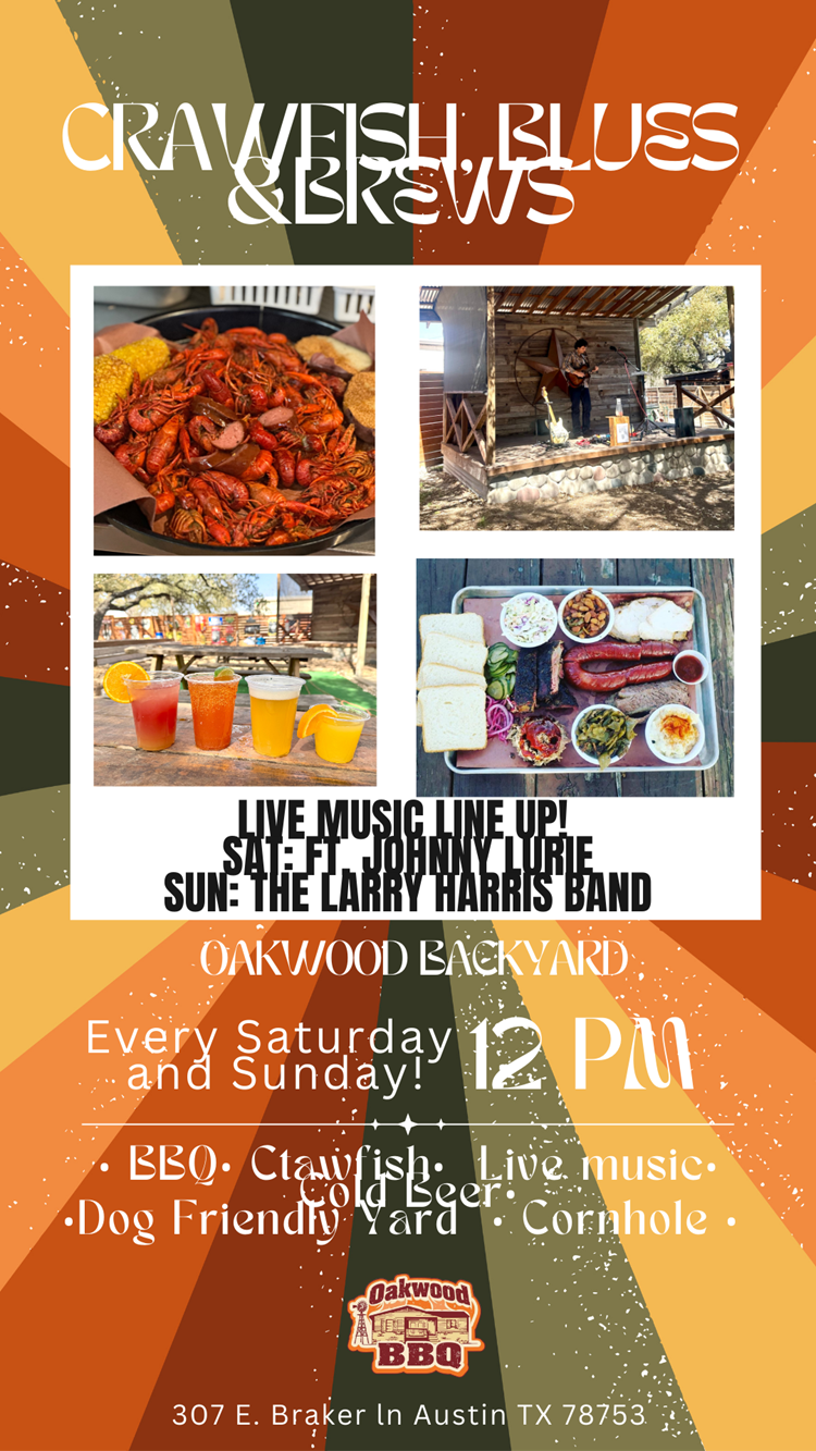 Crawfish, Blues and Brews