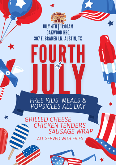 4th of July Family Fun Day!