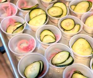 pickles for catered meals