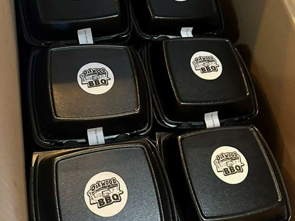 Catered lunch boxes