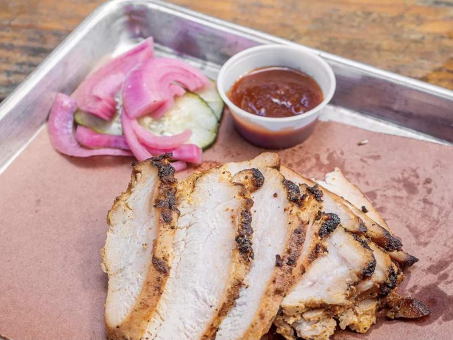 sliced turkey
