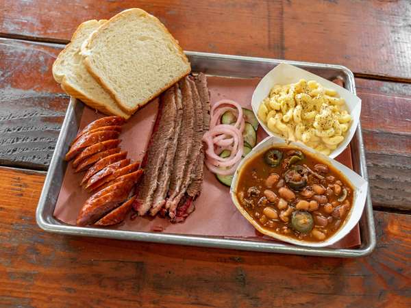 two meat plate