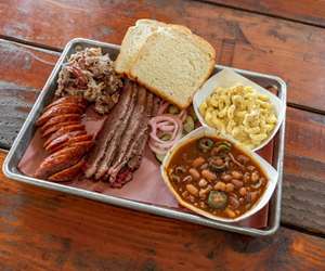 three meat plate
