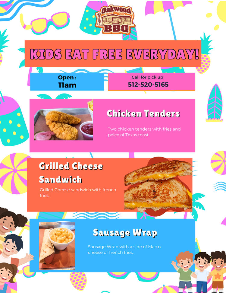 Kids Eat FREE