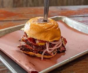 BBQ sandwich